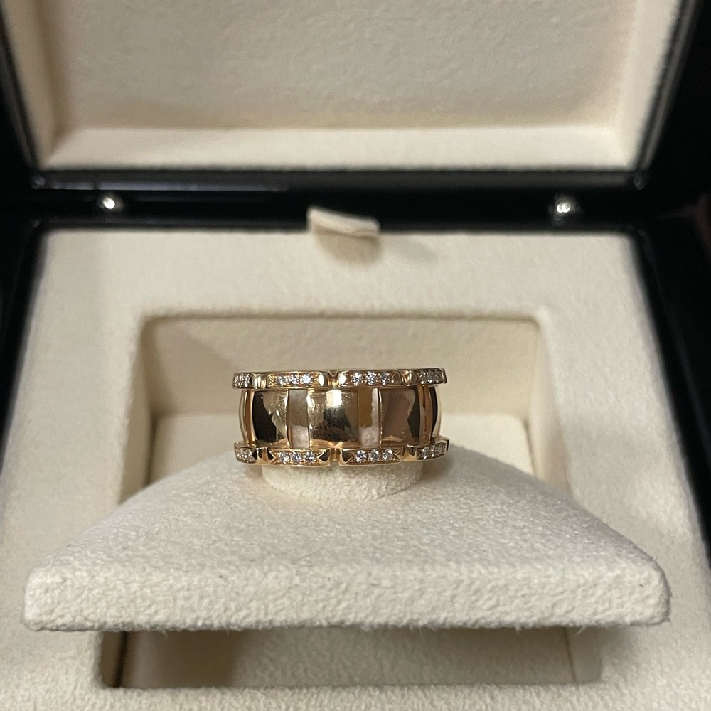 BRAND NEW!! ORIGINAL!!! Patek Philippe Twenty~4 Ring. Set with 54 diamonds - Picture 4 of 5